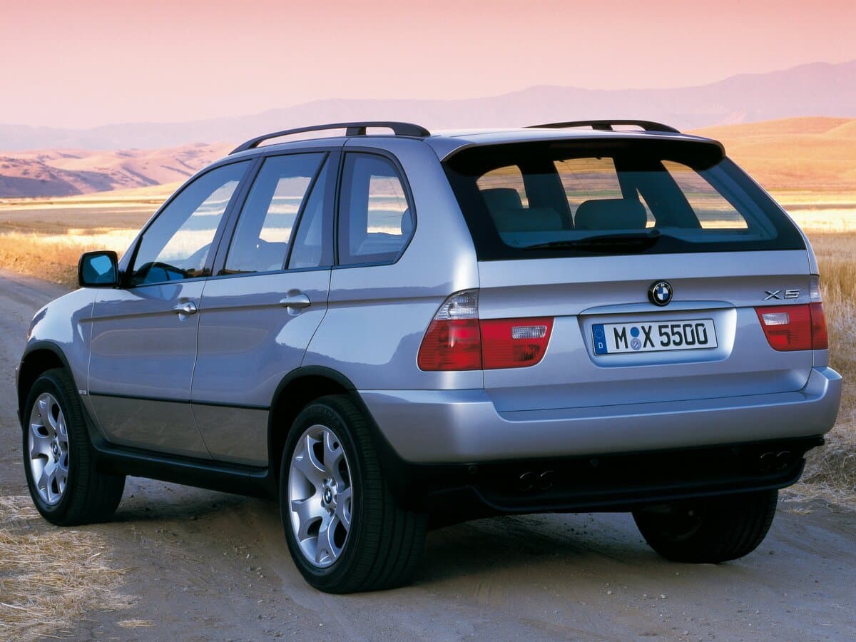 BMW X5 I (E53) — 3/4 arxadan
