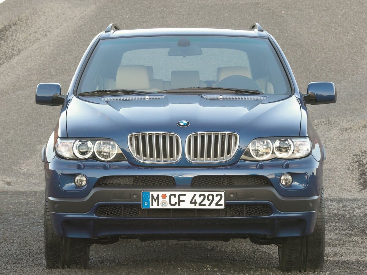 BMW X5 I (E53) Restayling — Öndən