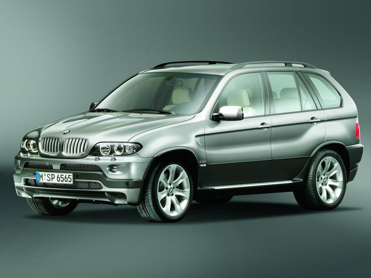 BMW X5 I (E53) Restayling — Əsas şəkil