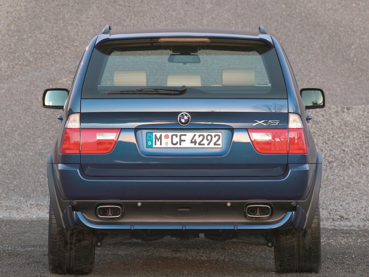 BMW X5 I (E53) Restayling — Arxadan