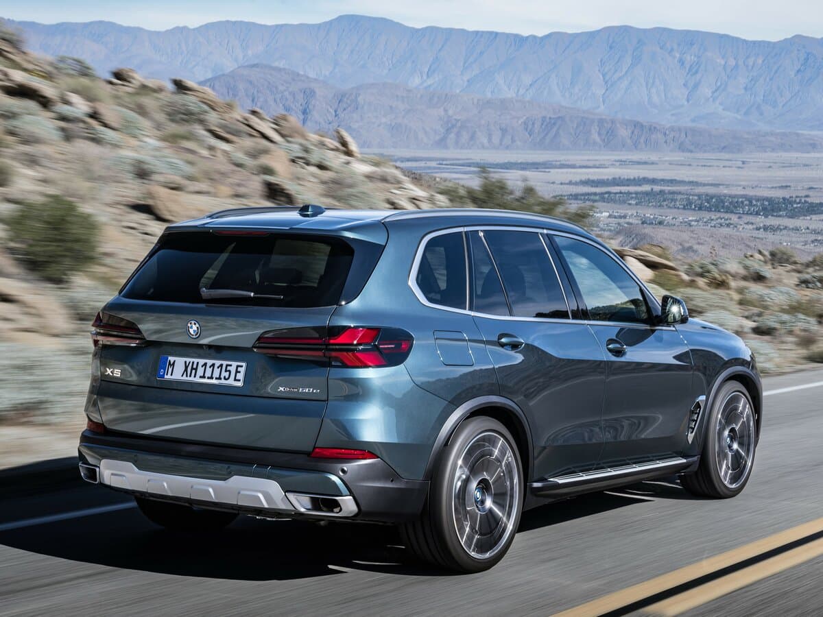 BMW X5 IV (G05/G18) Restayling — 3/4 arxadan