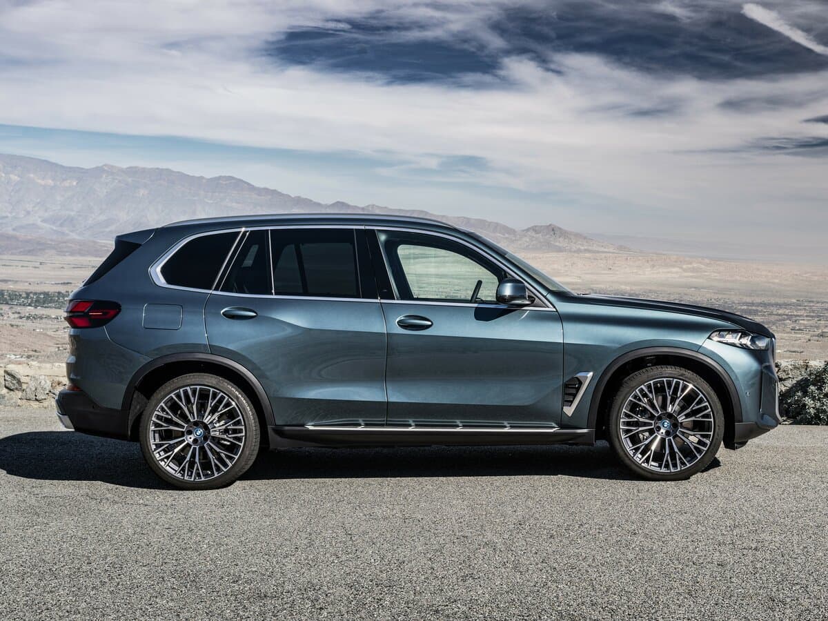 BMW X5 IV (G05/G18) Restayling — Yandan