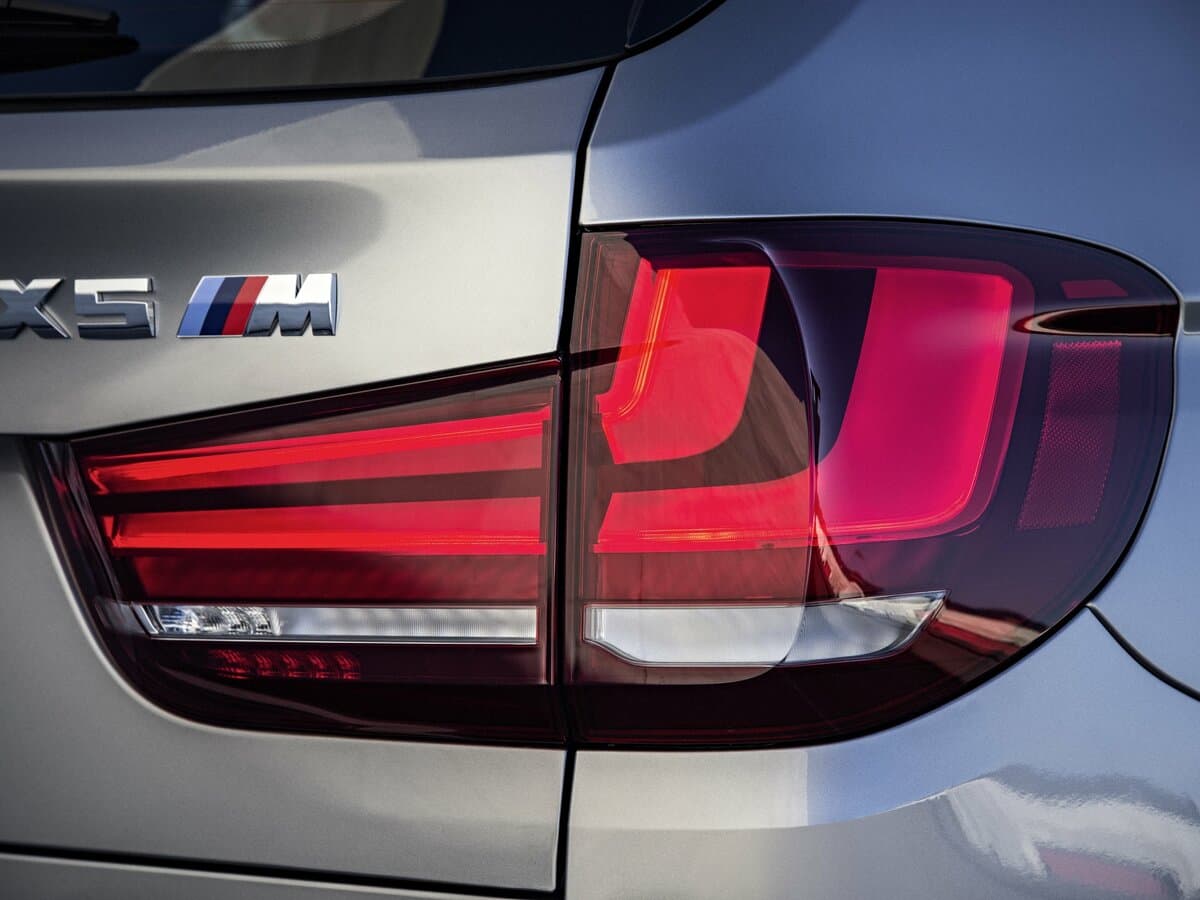 BMW X5 M II (F85) — Detal