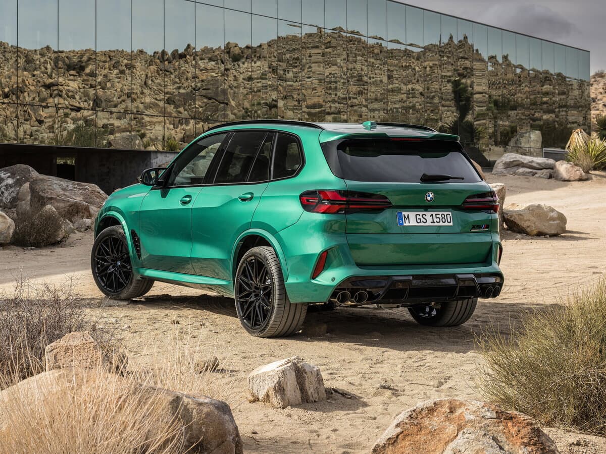 BMW X5 M III (F95) Restayling — 3/4 arxadan