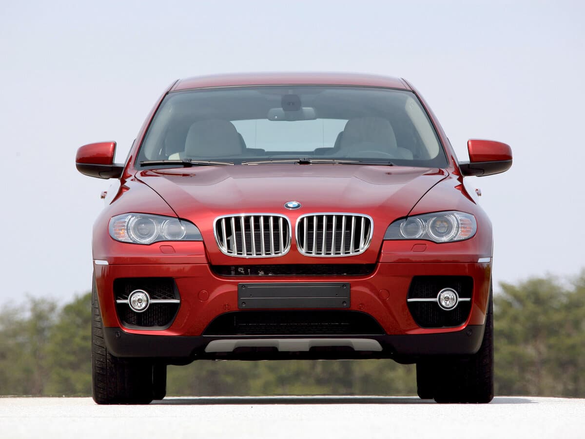 BMW X6 I (E71) — Öndən