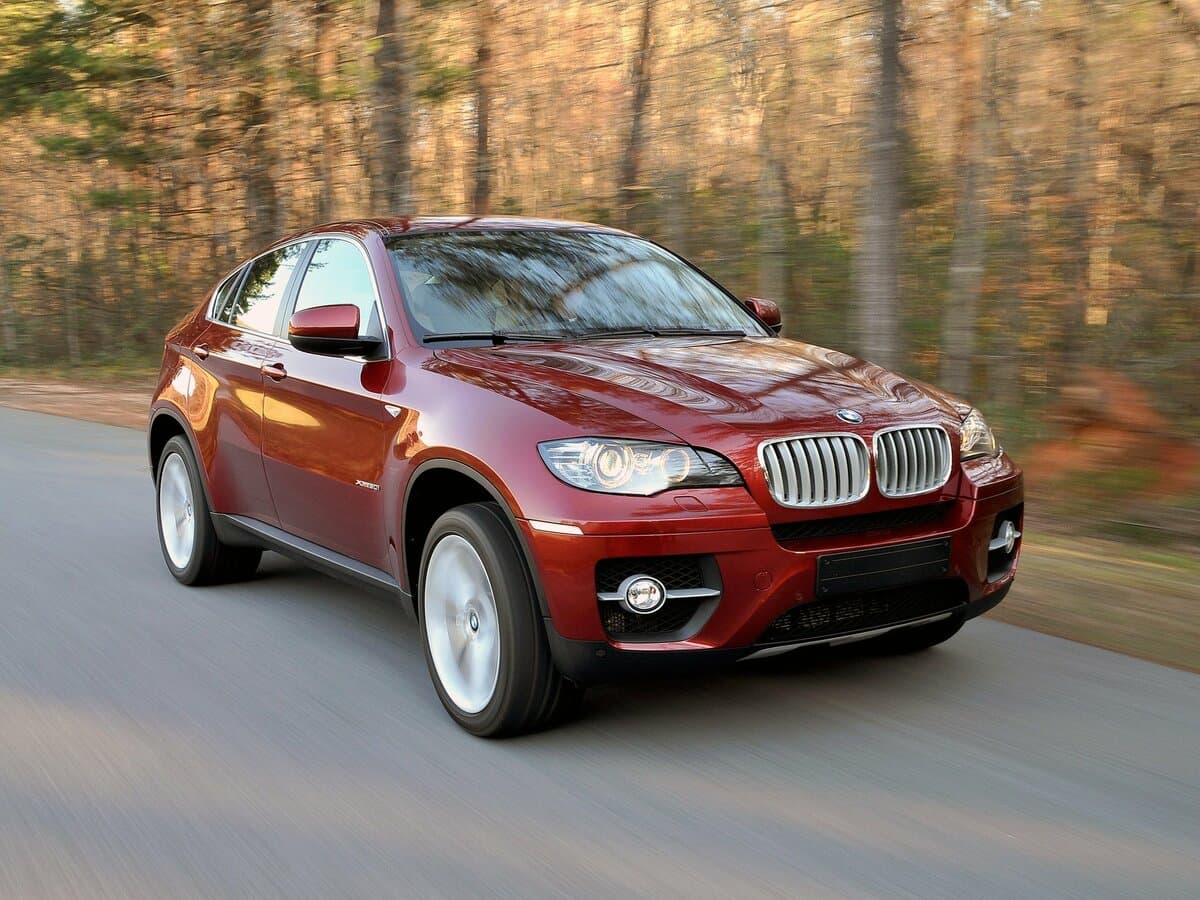 BMW X6 I (E71) — Əsas şəkil