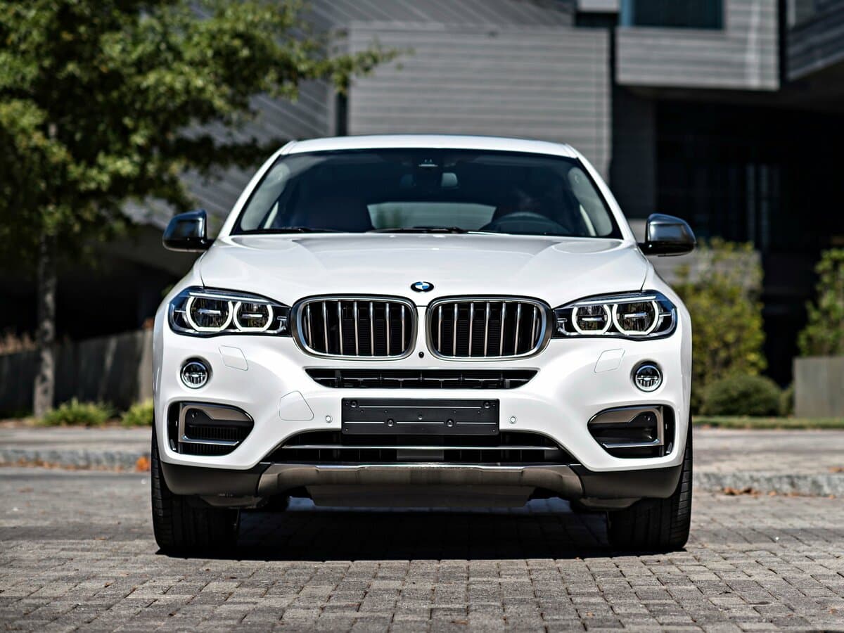 BMW X6 II (F16) — Öndən