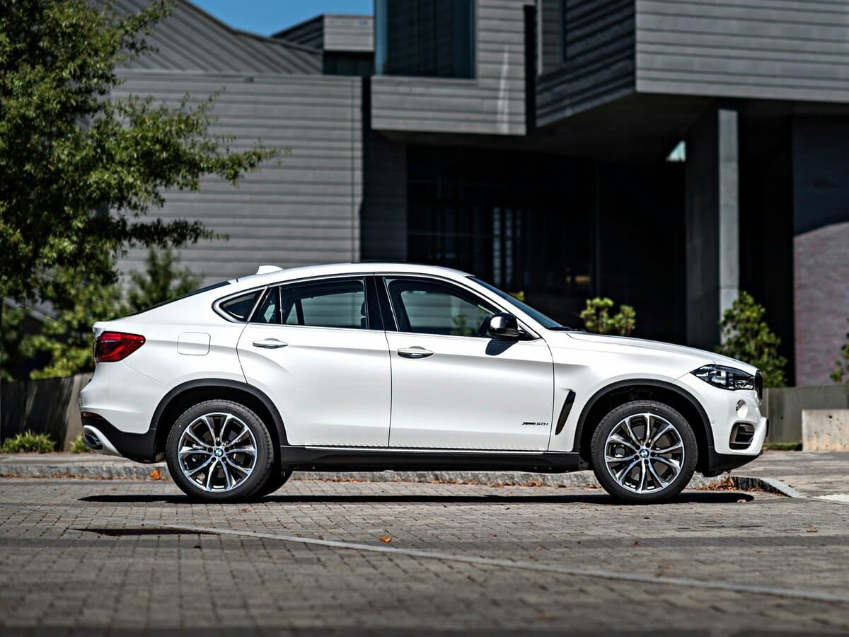BMW X6 II (F16) — Yandan