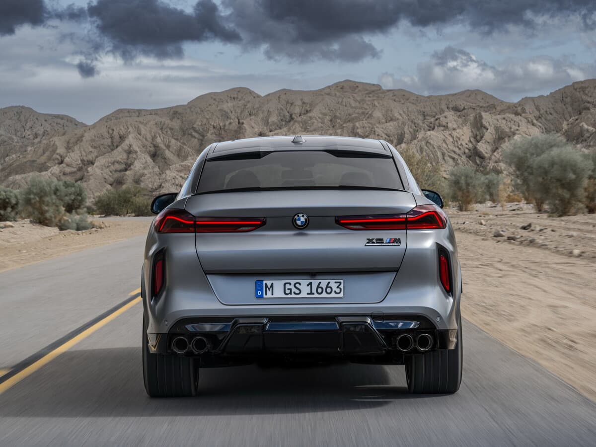 BMW X6 M III (F96) Restayling — Arxadan