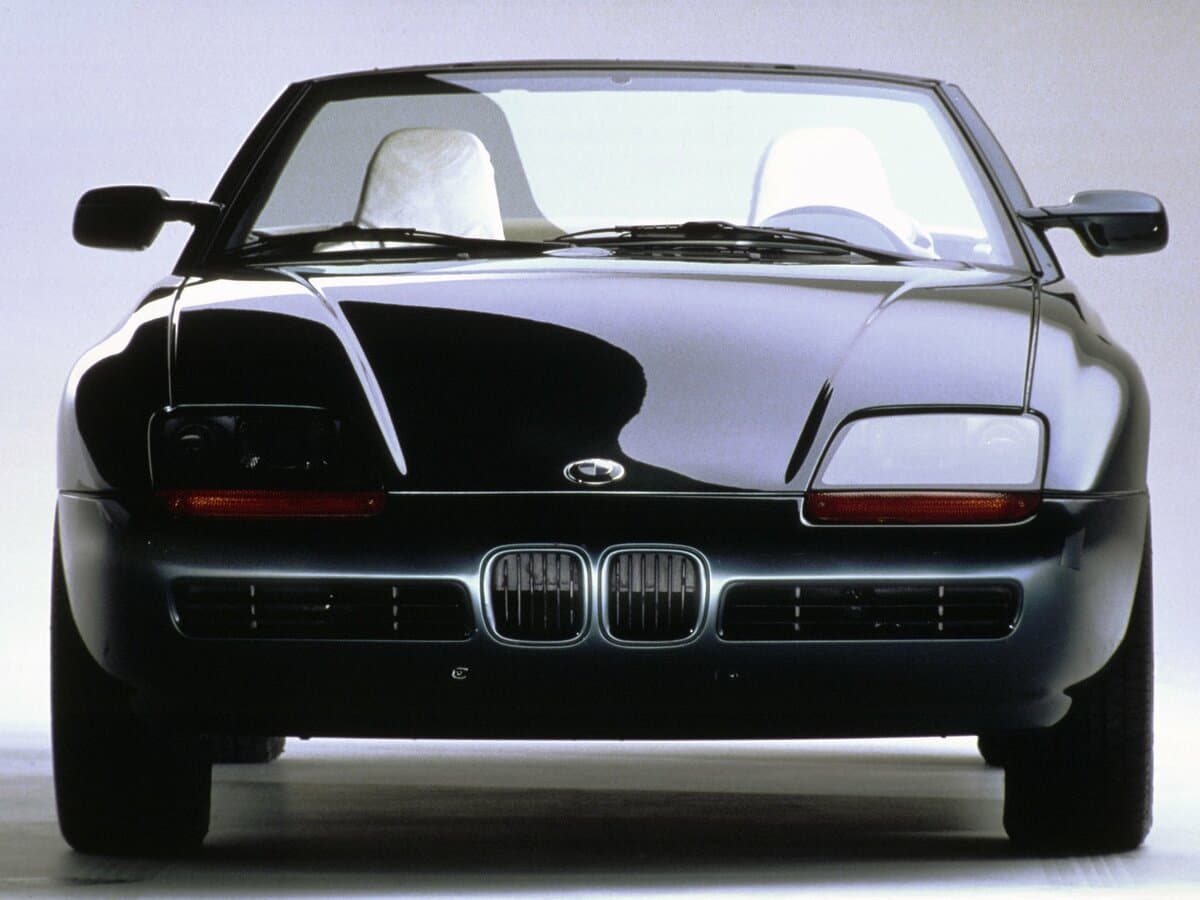 BMW Z1 1988 – 1991 — Öndən
