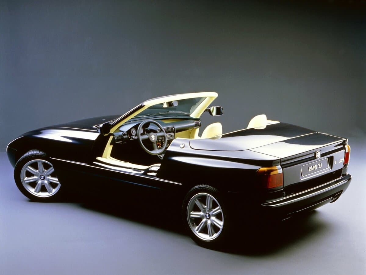 BMW Z1 1988 – 1991 — 3/4 arxadan