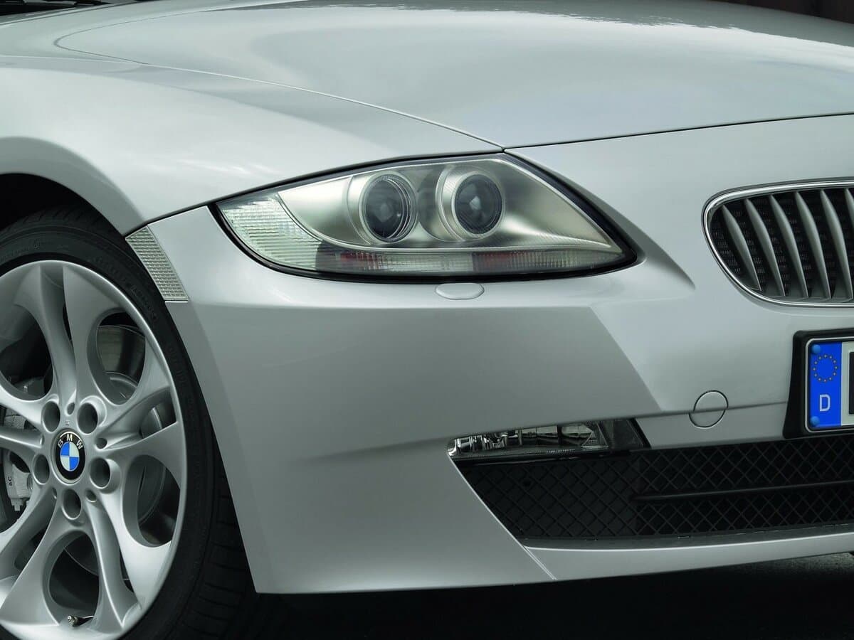 BMW Z4 I (E85/E86) Restayling — Fara