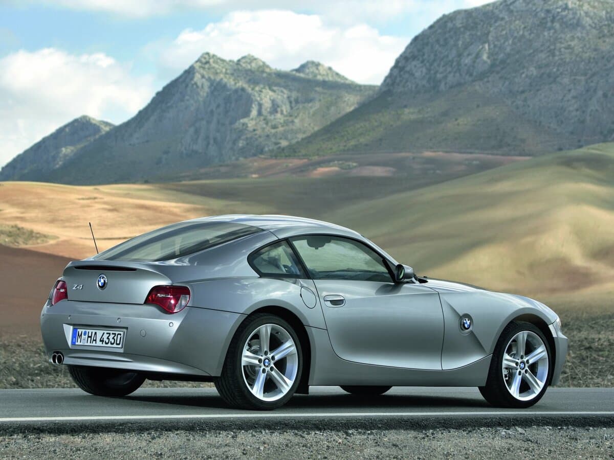 BMW Z4 I (E85/E86) Restayling — 3/4 arxadan