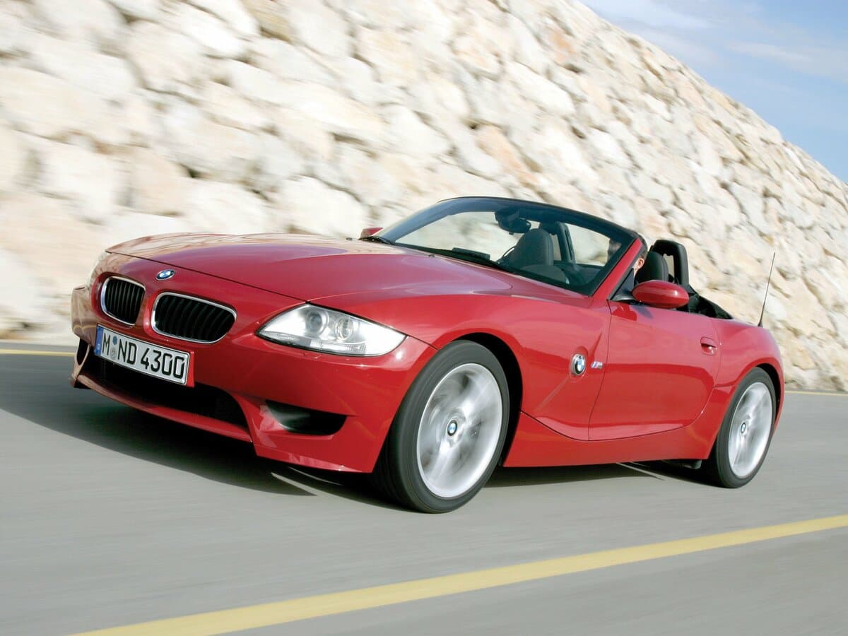 BMW Z4 M 2006 – 2009 — Əsas şəkil