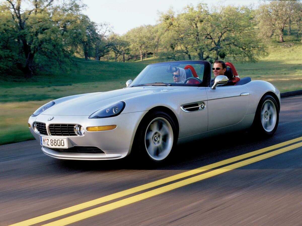 BMW Z8 2000 – 2003 — Əsas şəkil