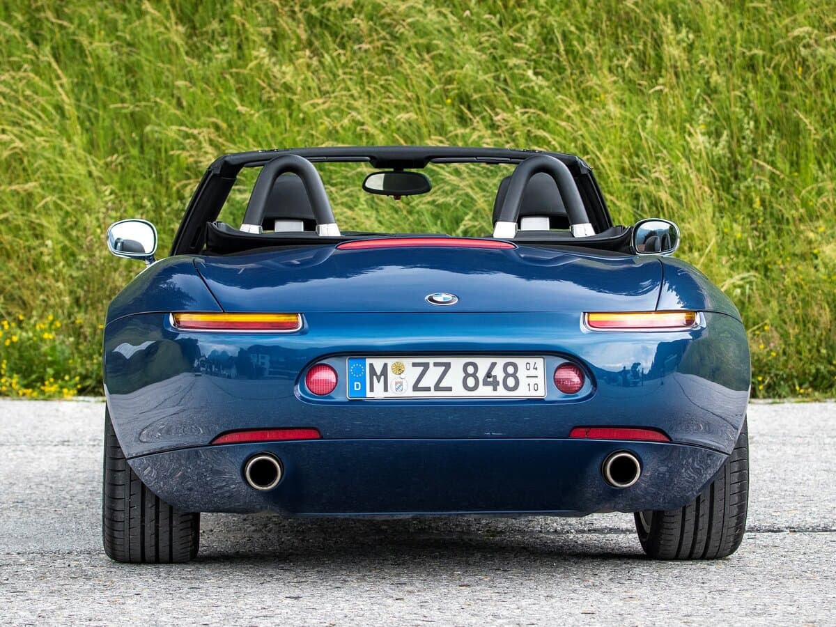 BMW Z8 2000 – 2003 — Arxadan