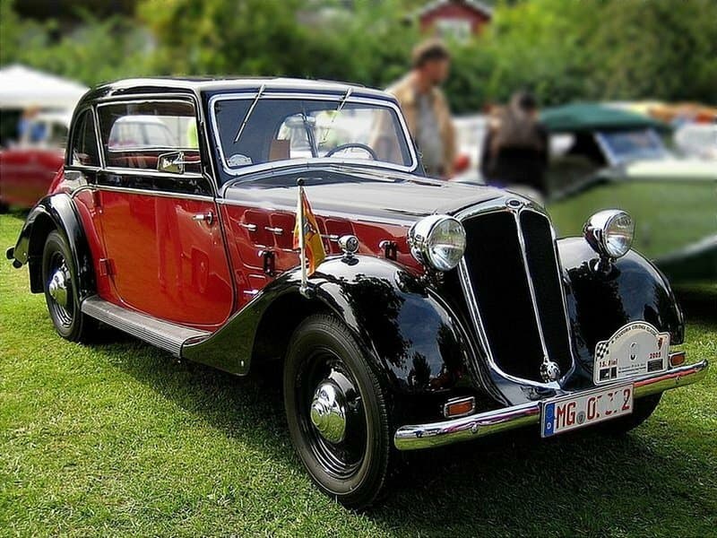 Borgward Hansa 1100 1934 – 1939 — Əsas şəkil