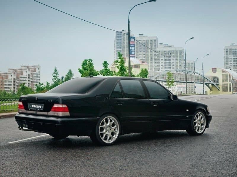 Brabus 7.3S 1991 – 1998 — 3/4 arxadan