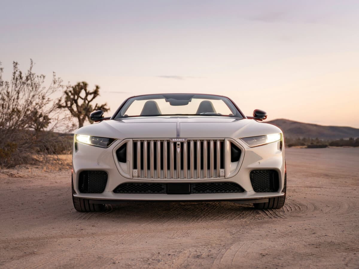 Brabus Bodo 2026 – indiyədək — Öndən