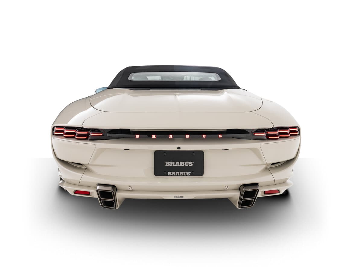 Brabus Bodo 2026 – indiyədək — Arxadan