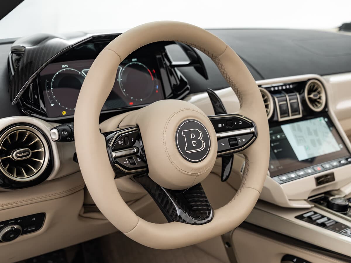 Brabus Bodo 2026 – indiyədək — Sükan