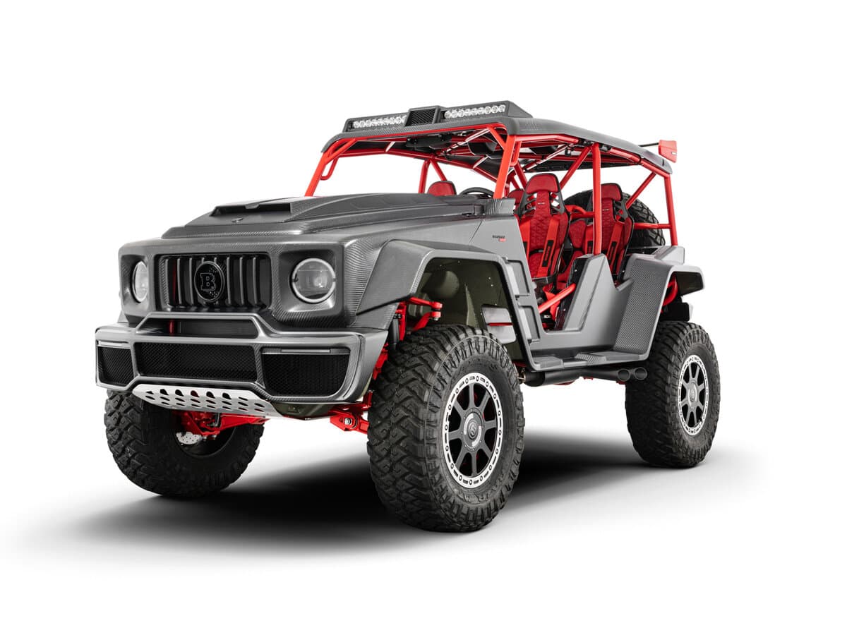 Brabus Crawler 2022 – 2022 — Əsas şəkil
