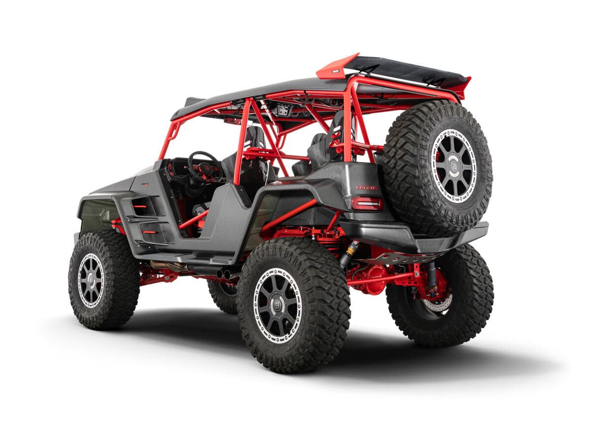 Brabus Crawler 2022 – 2022 — 3/4 arxadan