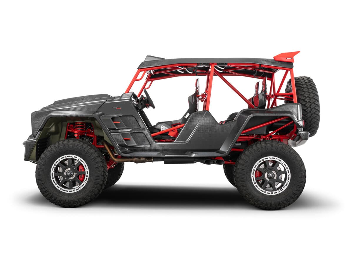 Brabus Crawler 2022 – 2022 — Yandan