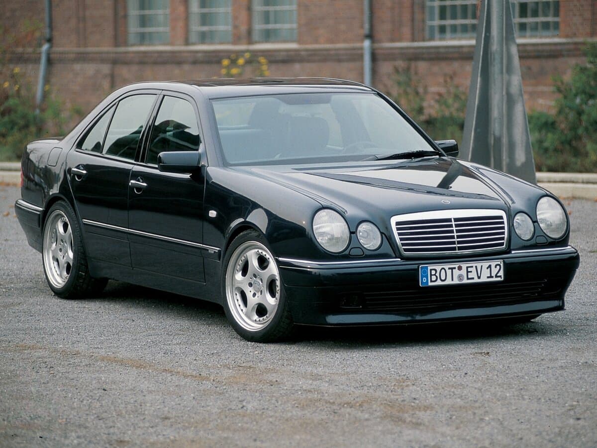 Brabus E V12 W210, S210 — Əsas şəkil
