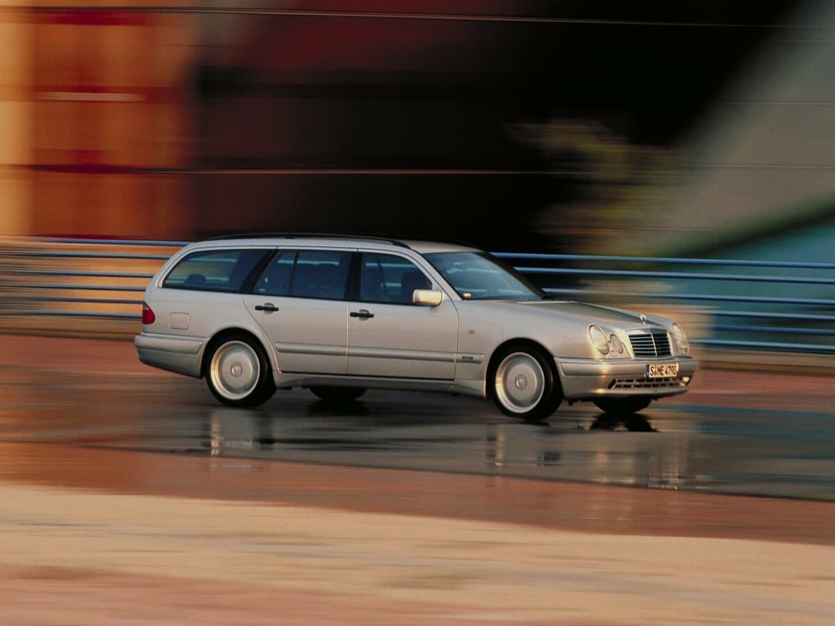 Brabus E V12 W210, S210 — Əsas şəkil