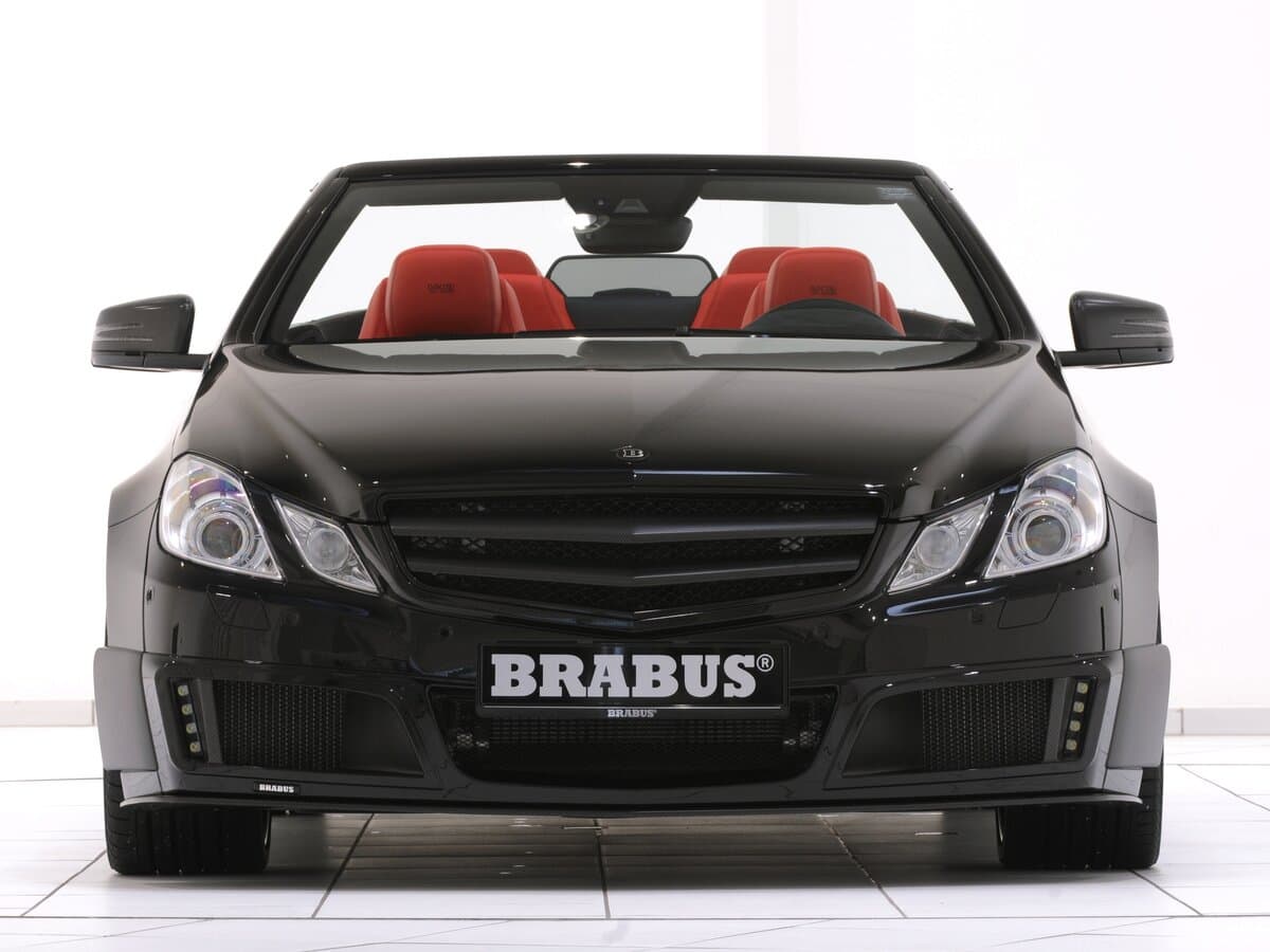Brabus E V12 W212, C207, A207 — Öndən