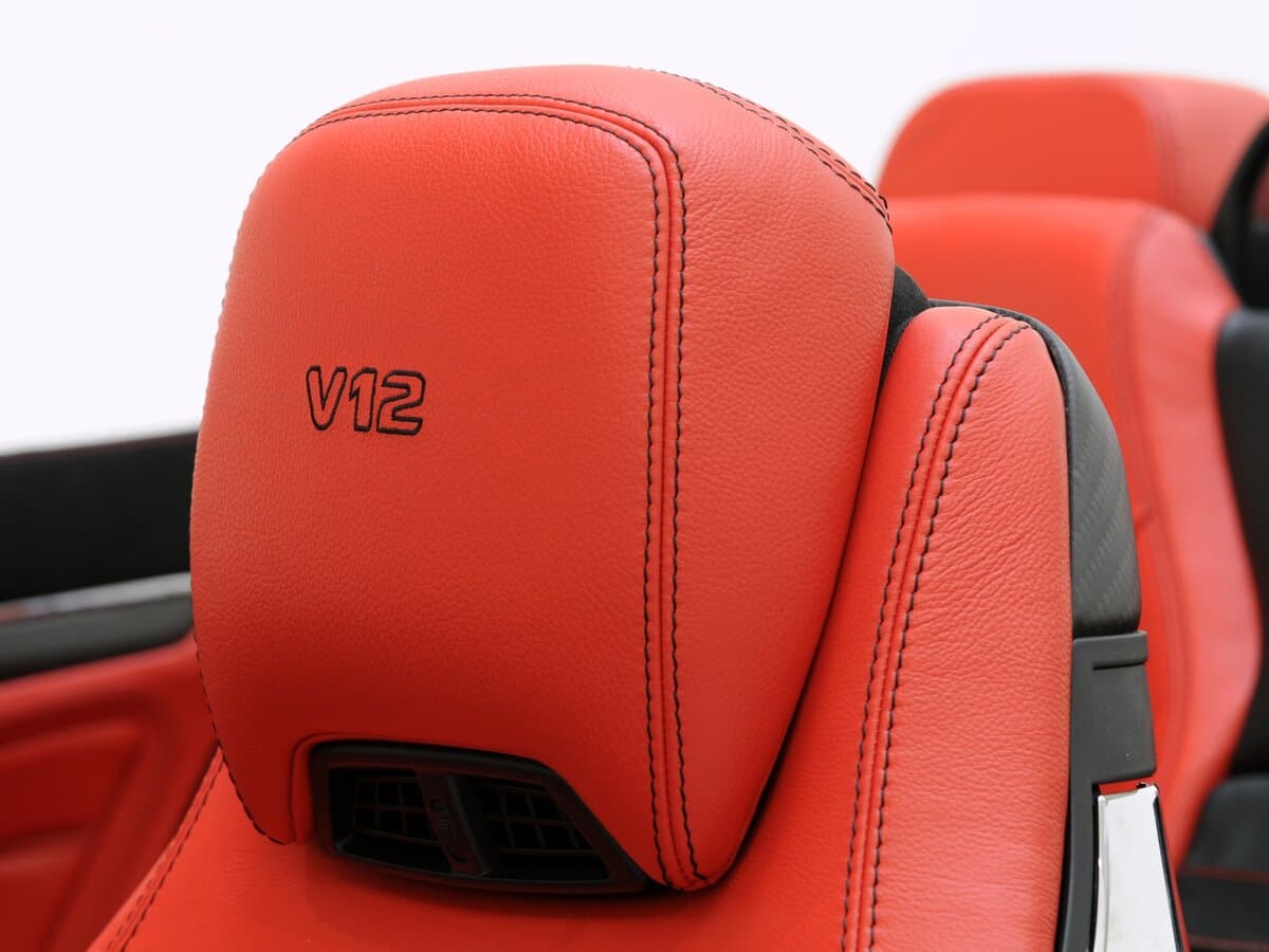 Brabus E V12 W212, C207, A207 — Salon, öndən