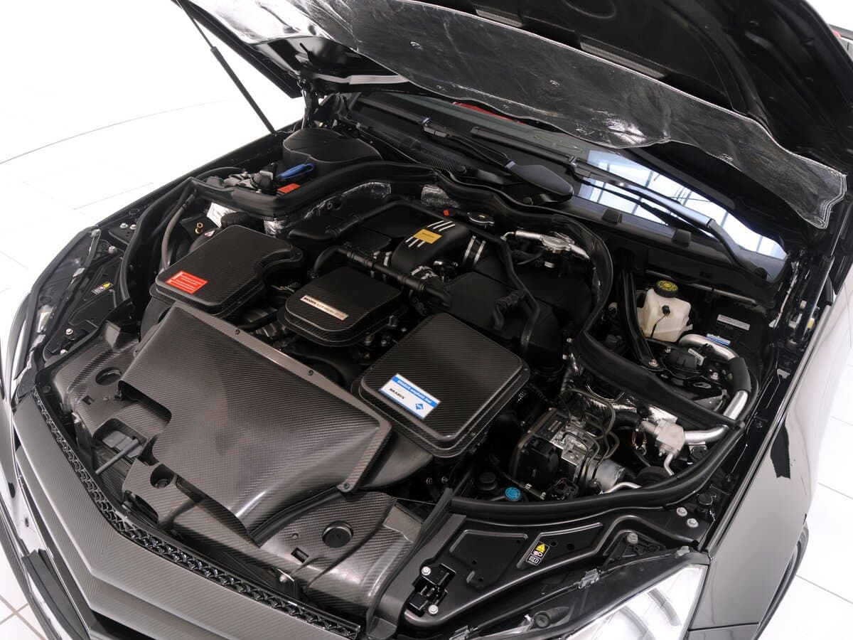 Brabus E V12 W212, C207, A207 — Salon, arxadan