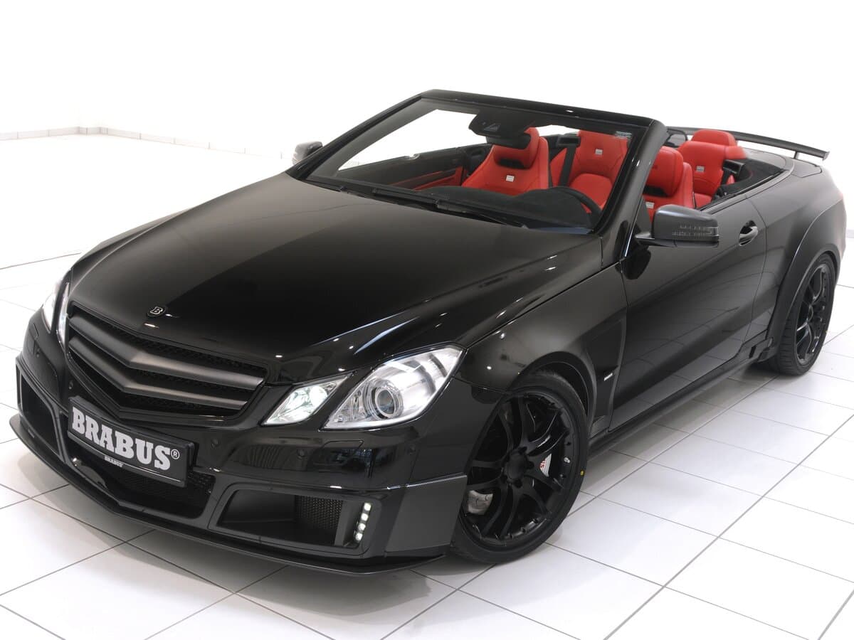 Brabus E V12 W212, C207, A207 — Əsas şəkil