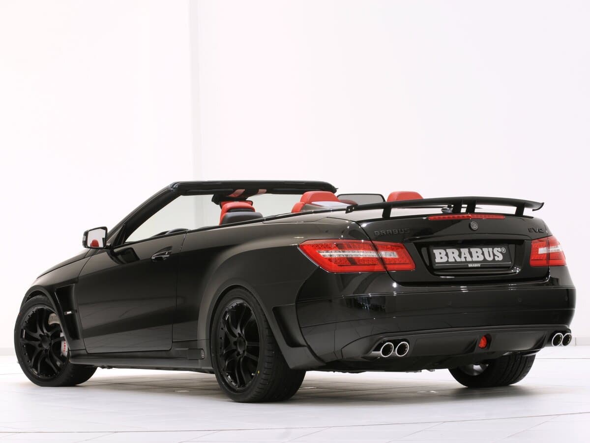 Brabus E V12 W212, C207, A207 — 3/4 arxadan