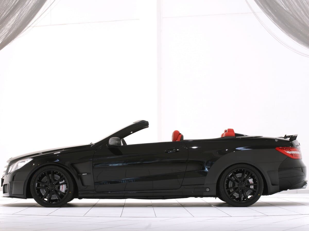 Brabus E V12 W212, C207, A207 — Yandan