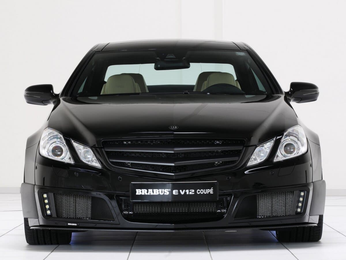 Brabus E V12 W212, C207, A207 — Öndən