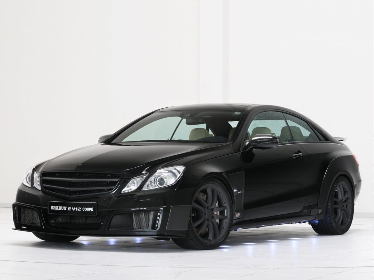 Brabus E V12 W212, C207, A207 — Əsas şəkil
