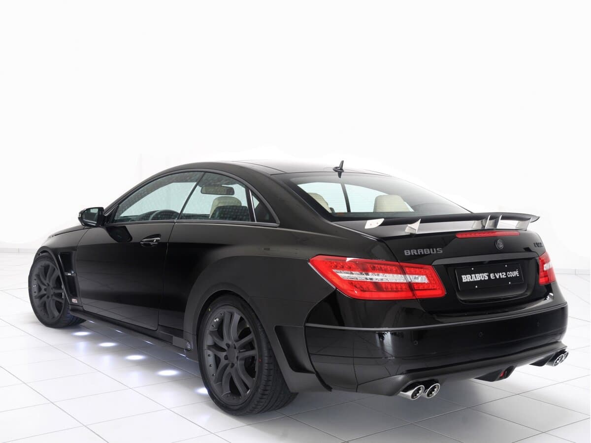 Brabus E V12 W212, C207, A207 — 3/4 arxadan