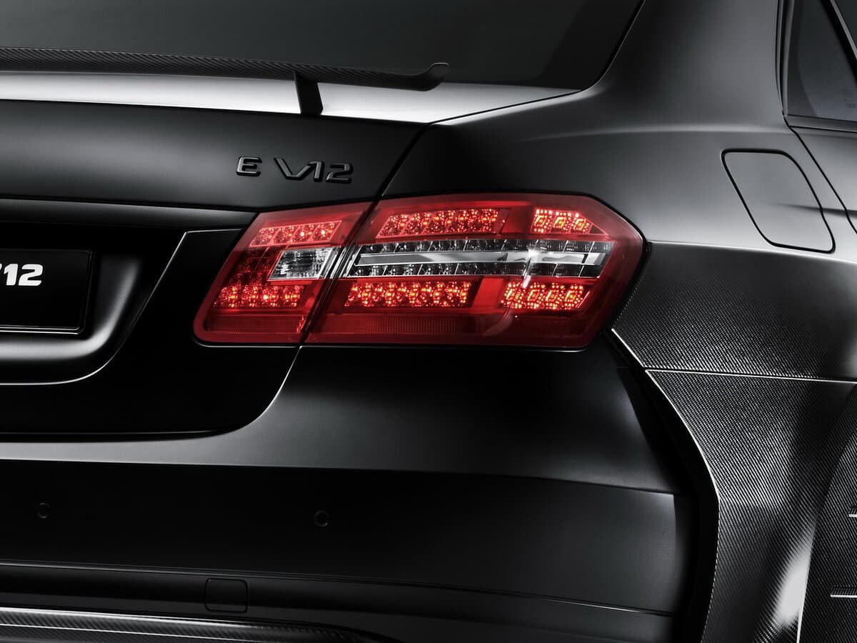 Brabus E V12 W212, C207, A207 — Detal