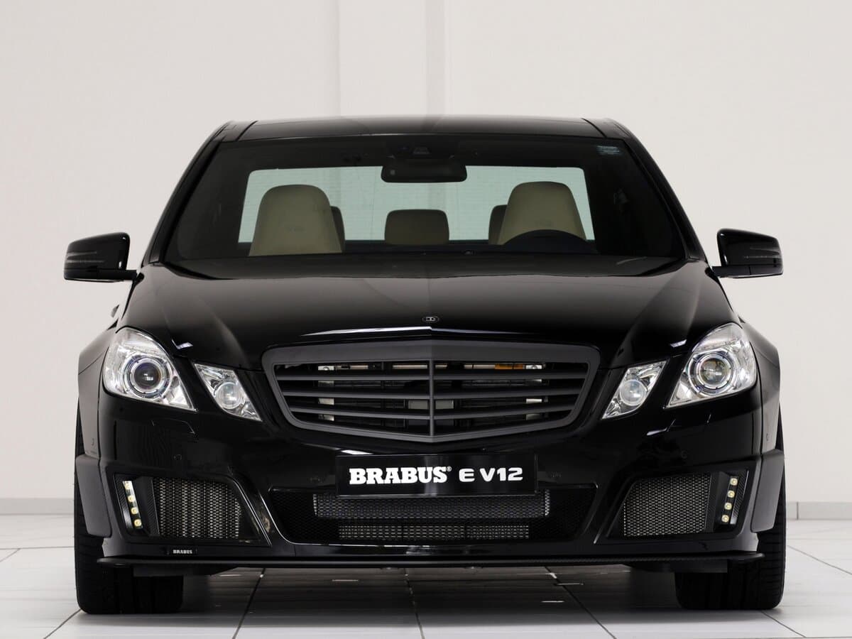 Brabus E V12 W212, C207, A207 — Öndən