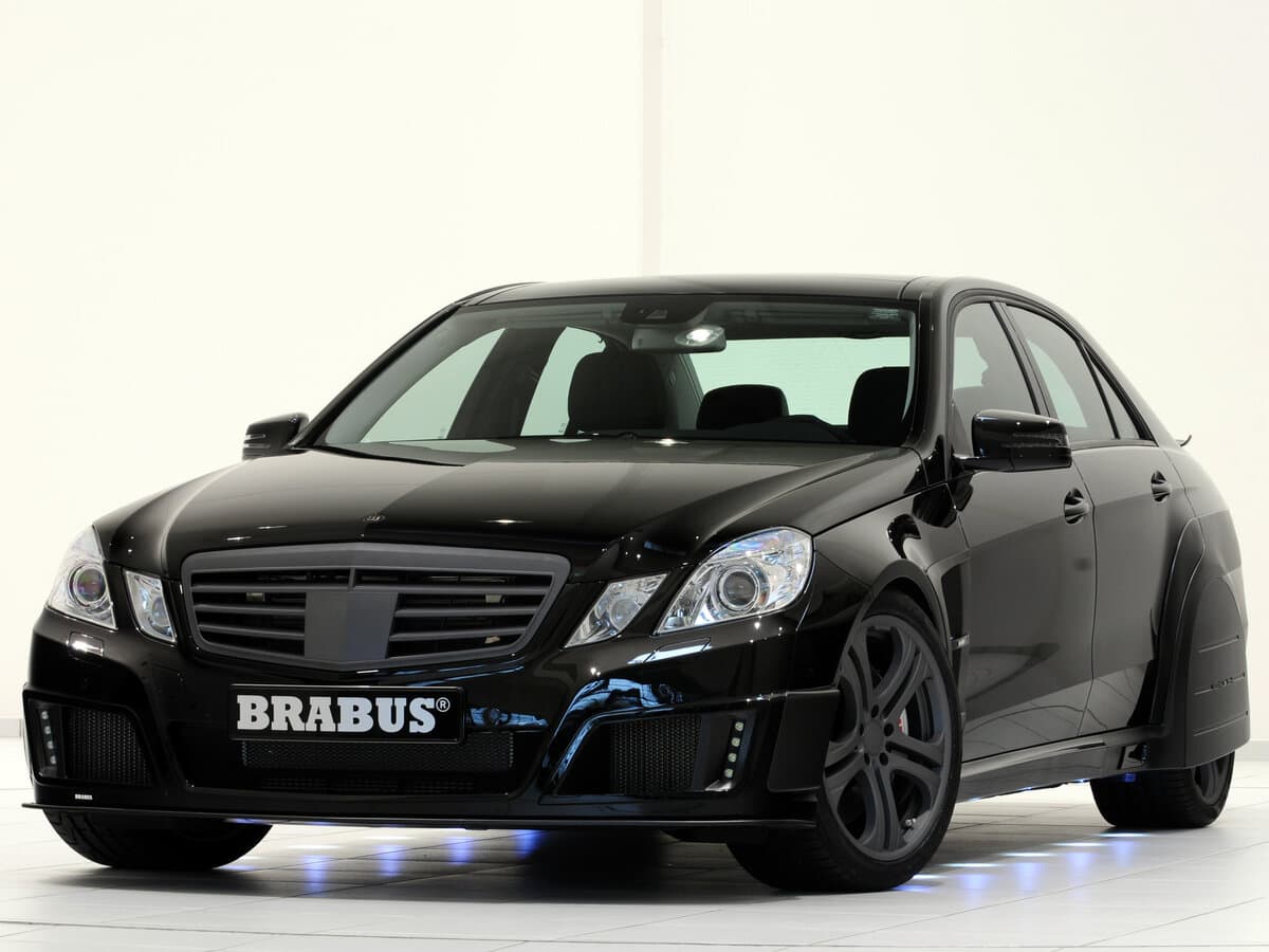 Brabus E V12 W212, C207, A207 — Əsas şəkil