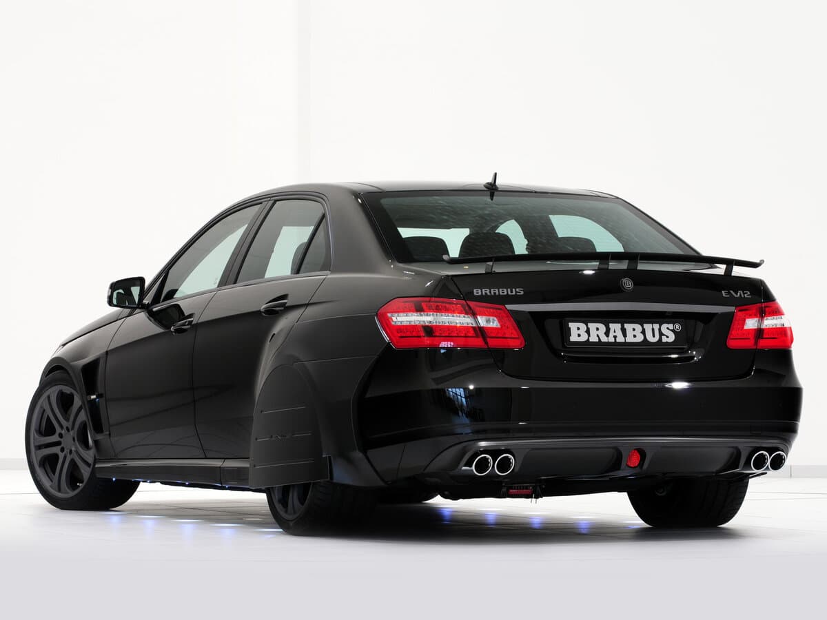 Brabus E V12 W212, C207, A207 — 3/4 arxadan