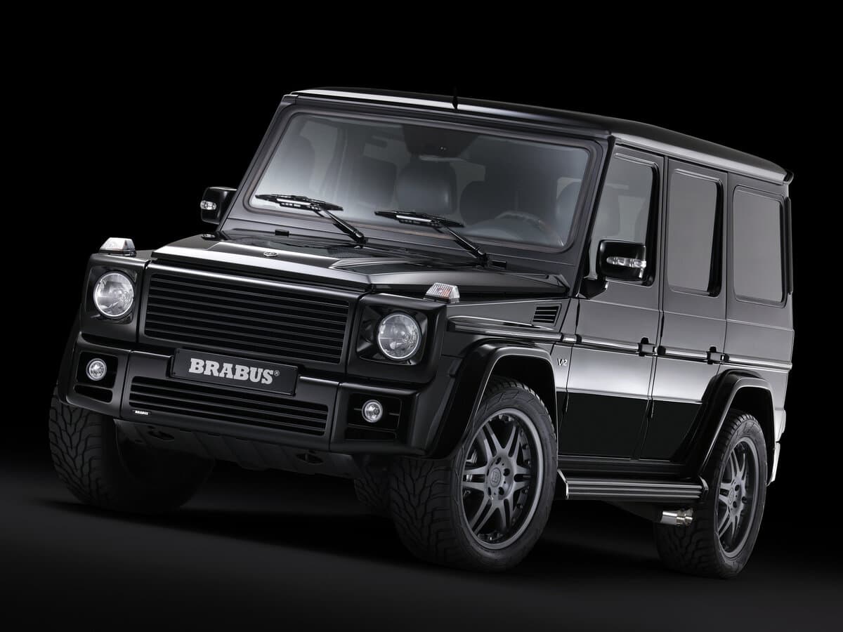 Brabus G V12 2004 – 2006 — Əsas şəkil