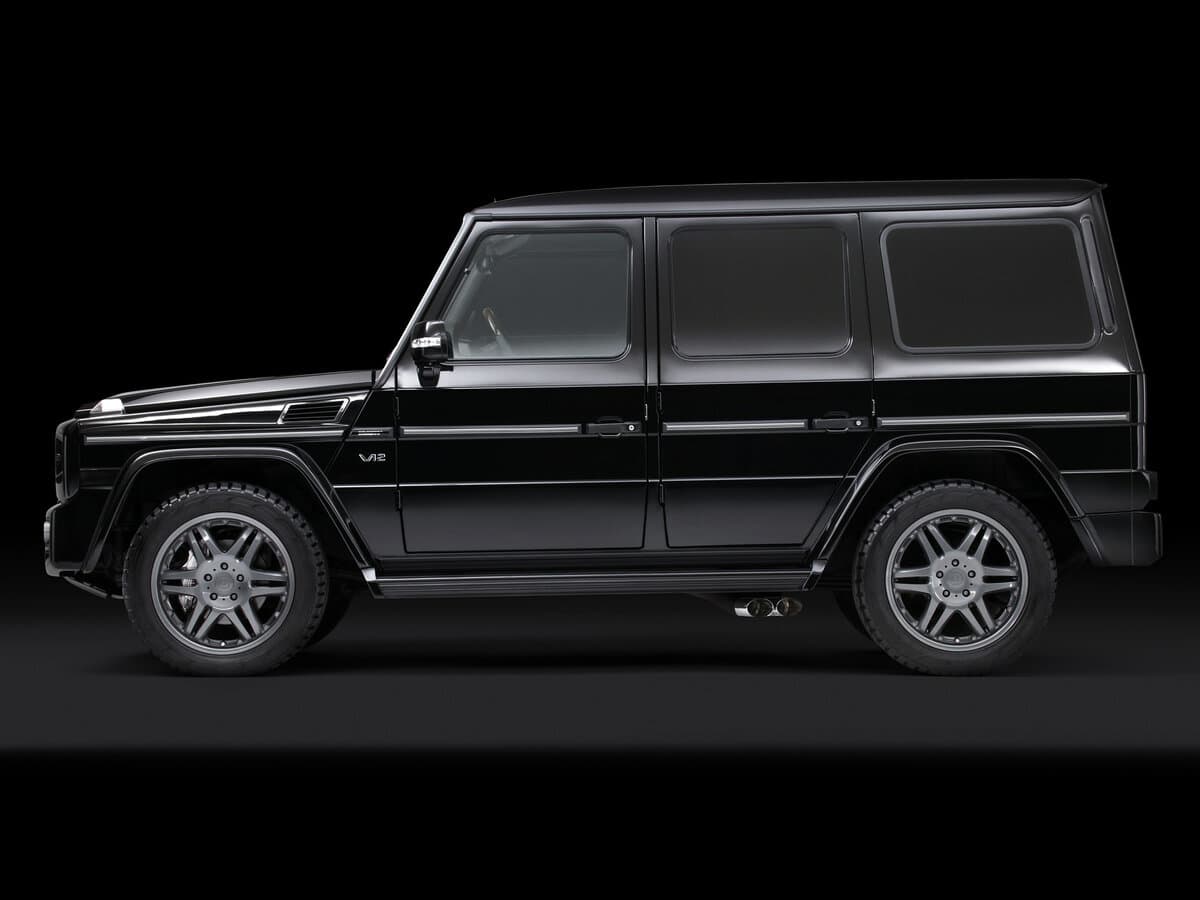 Brabus G V12 2004 – 2006 — Yandan