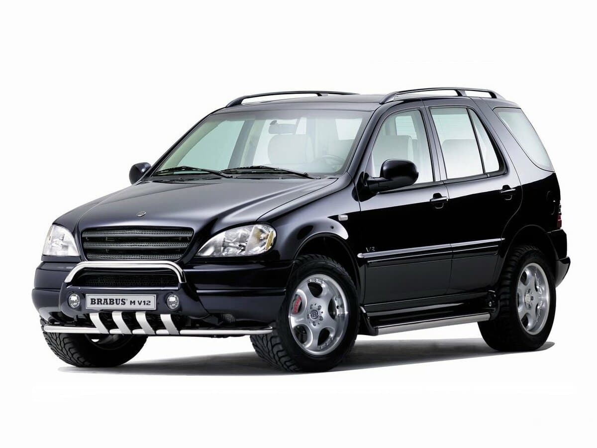 Brabus M V12 1997 – 2001 — Öndən