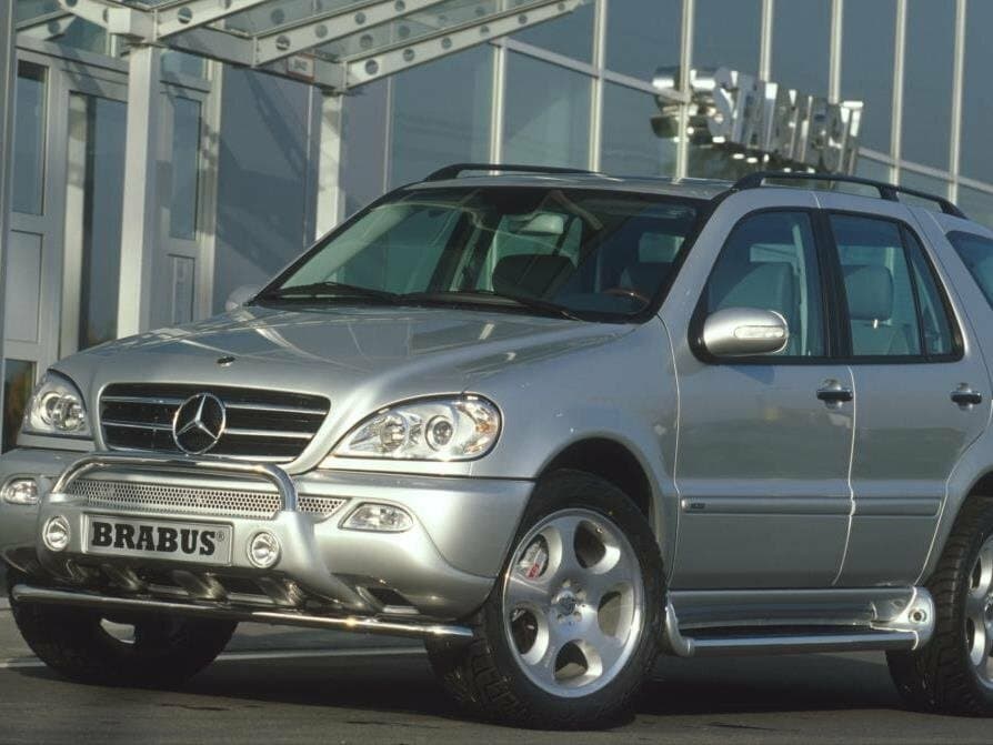 Brabus M V12 1997 – 2001 — Əsas şəkil