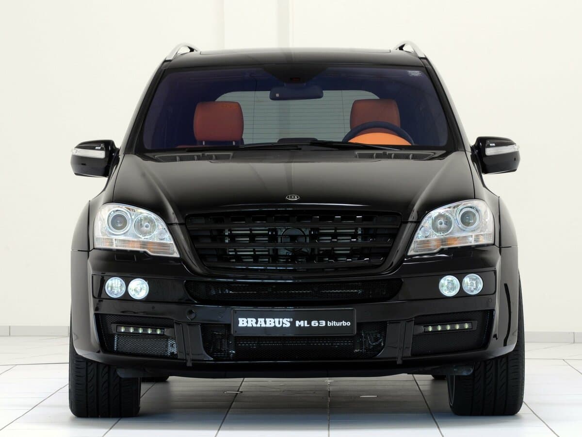 Brabus ML 63 Biturbo 2009 – 2011 — Öndən