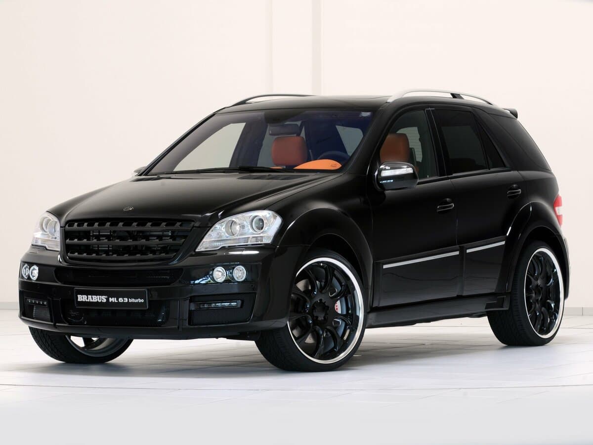 Brabus ML 63 Biturbo 2009 – 2011 — Əsas şəkil
