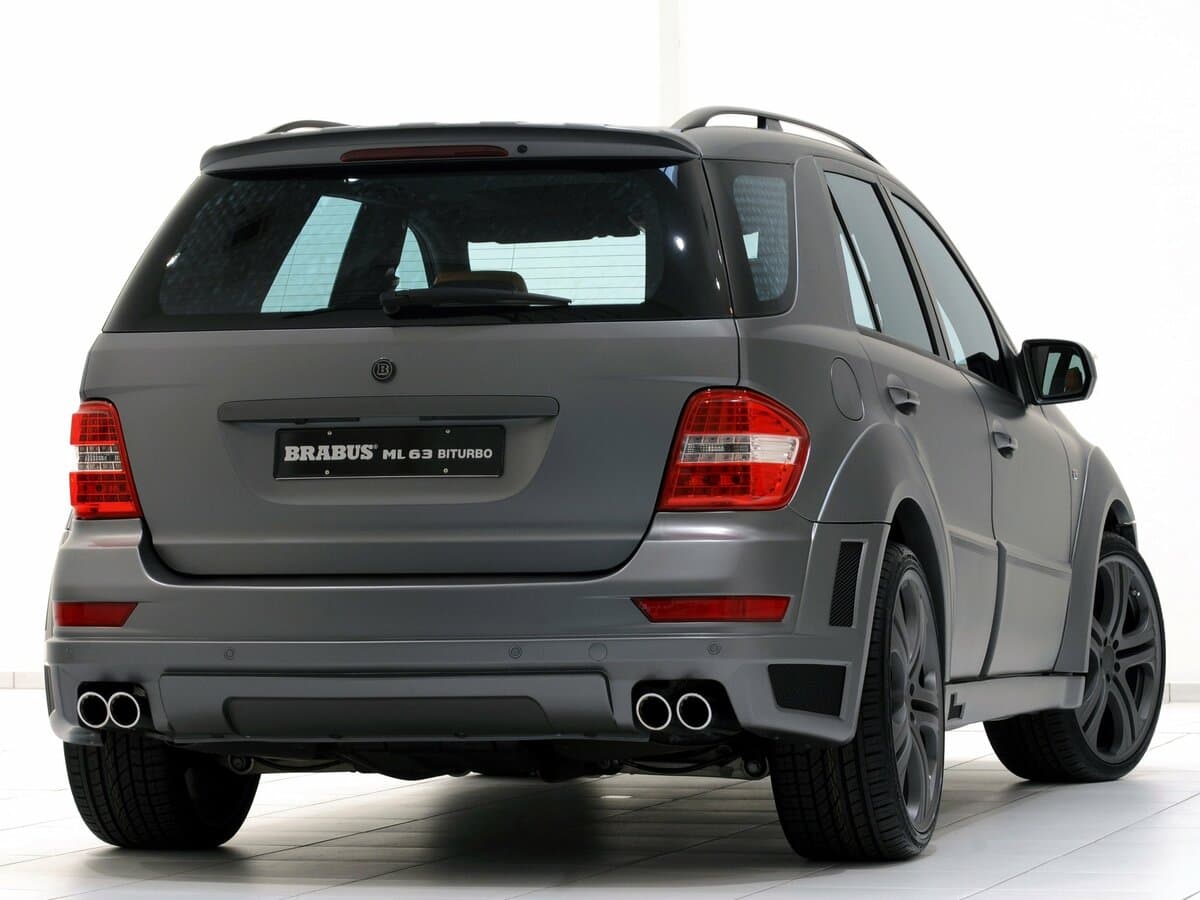 Brabus ML 63 Biturbo 2009 – 2011 — Arxadan